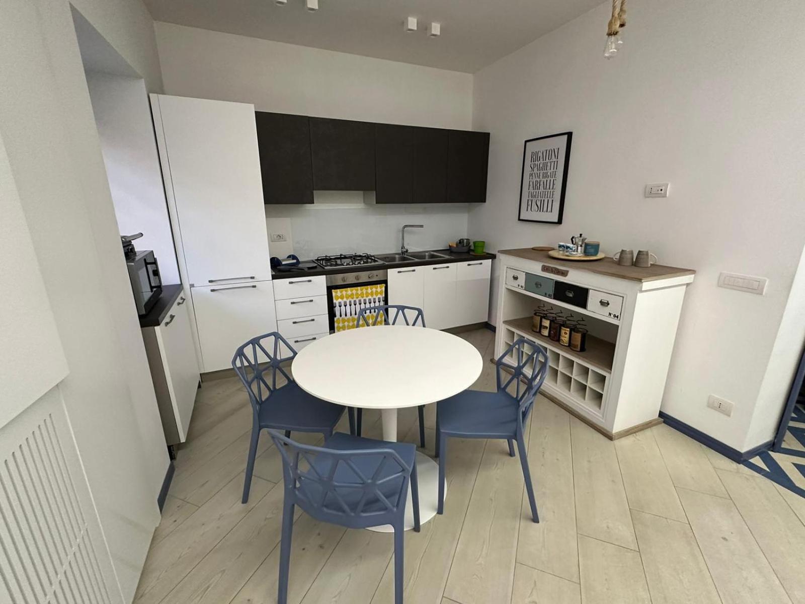 Ferienwohnung Casa Moka Seaview Portici Exterior foto