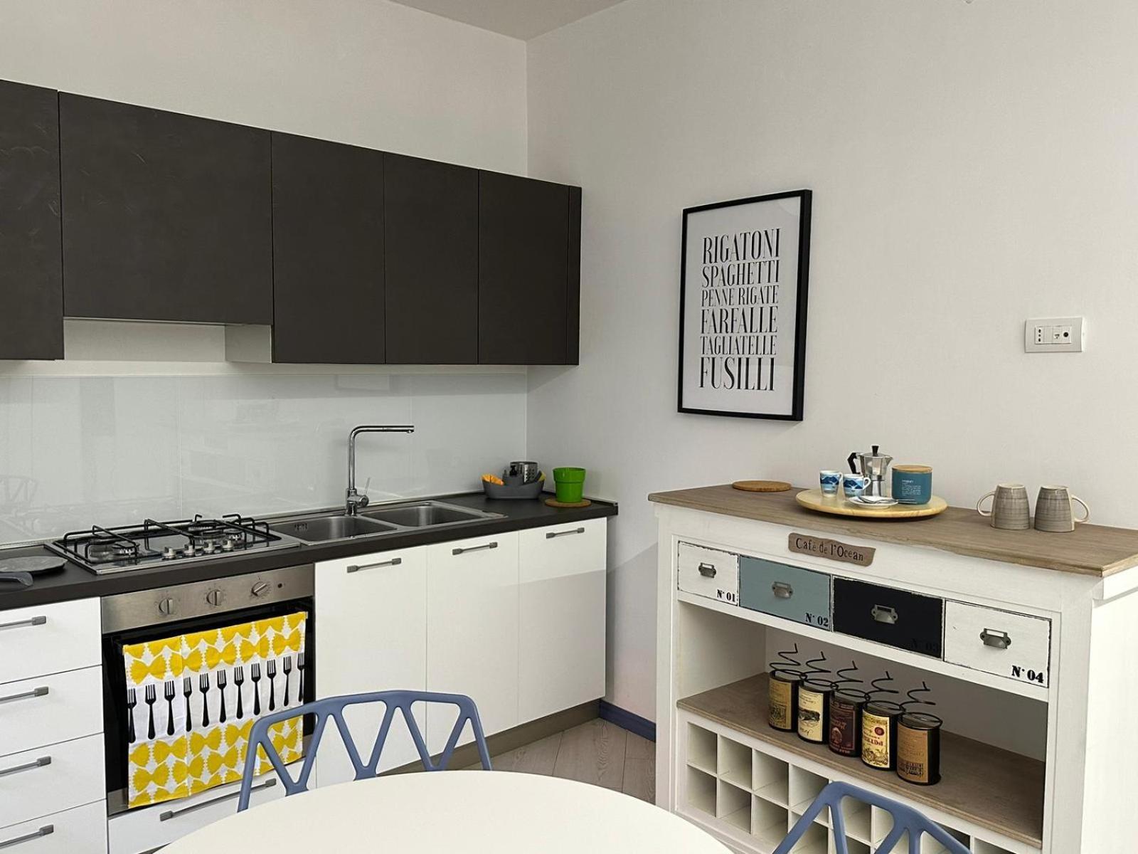 Ferienwohnung Casa Moka Seaview Portici Exterior foto