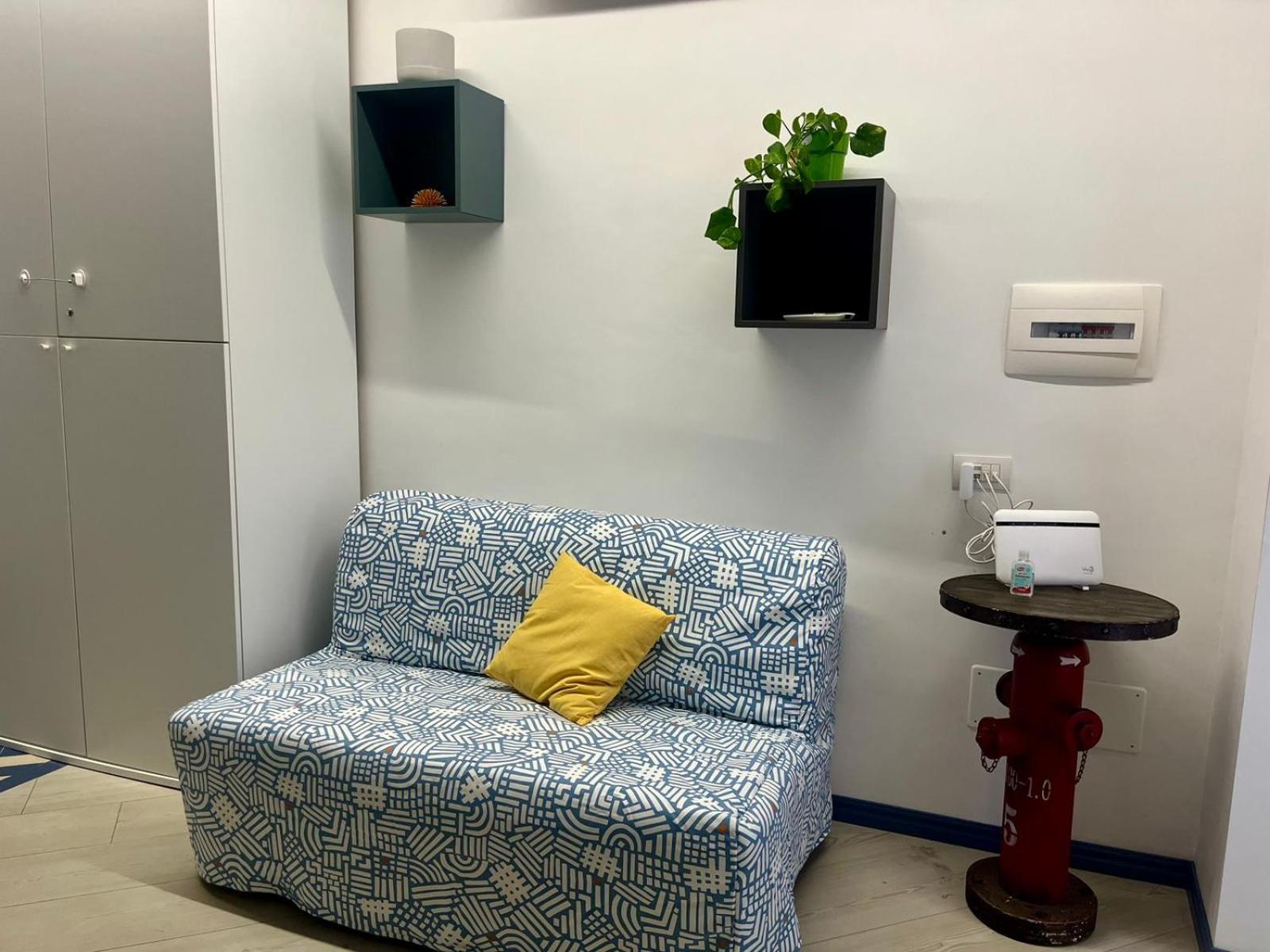 Ferienwohnung Casa Moka Seaview Portici Zimmer foto